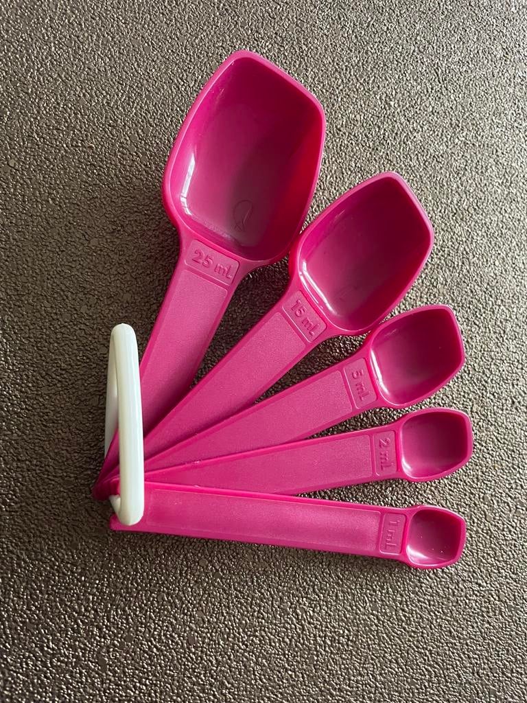 Crescendo lepels Tupperware