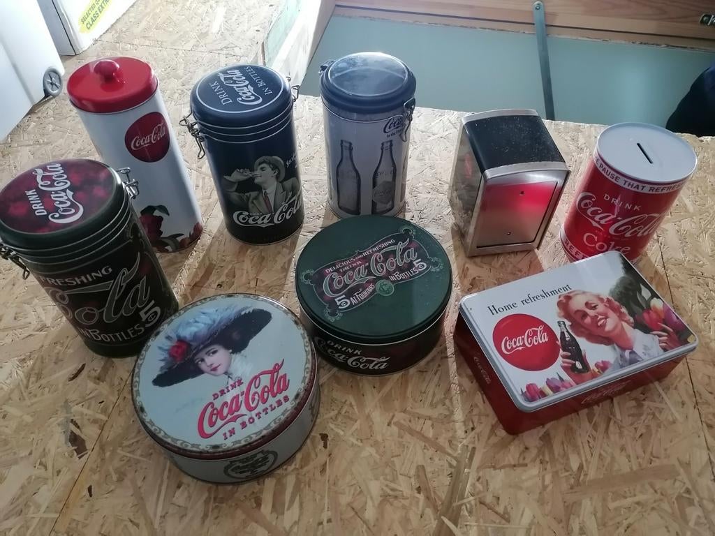 Lot Coca Cola, Collections, Enlèvement ou Envoi, Comme neuf
