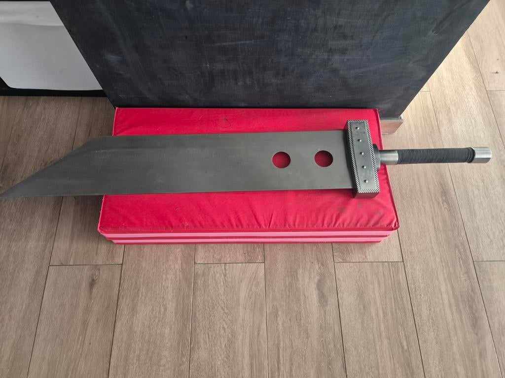 Buster Sword Final Fantasy 7 Cloud Strife -Replica - Cosplay, Ophalen, Zo goed als nieuw