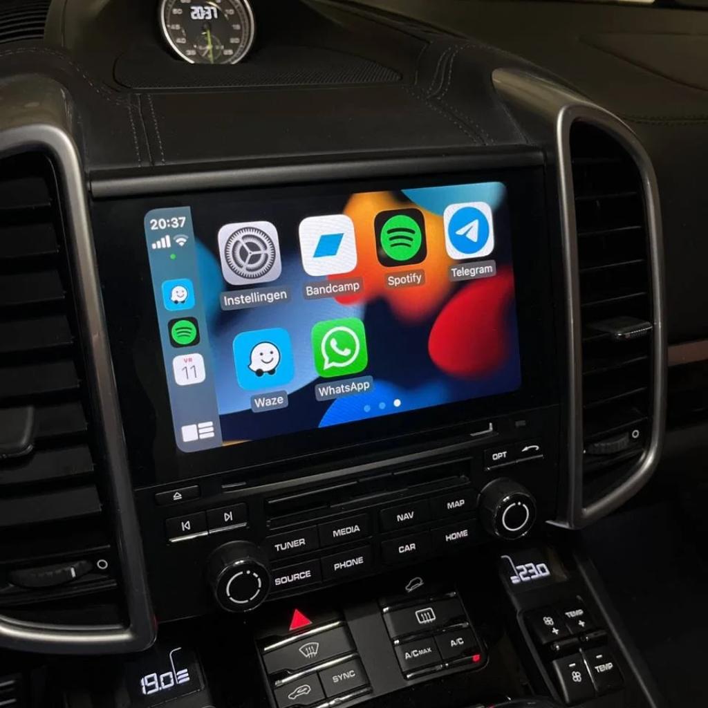 Porsche Carplay & Android Auto, Auto-onderdelen, Ophalen of Verzenden, Porsche
