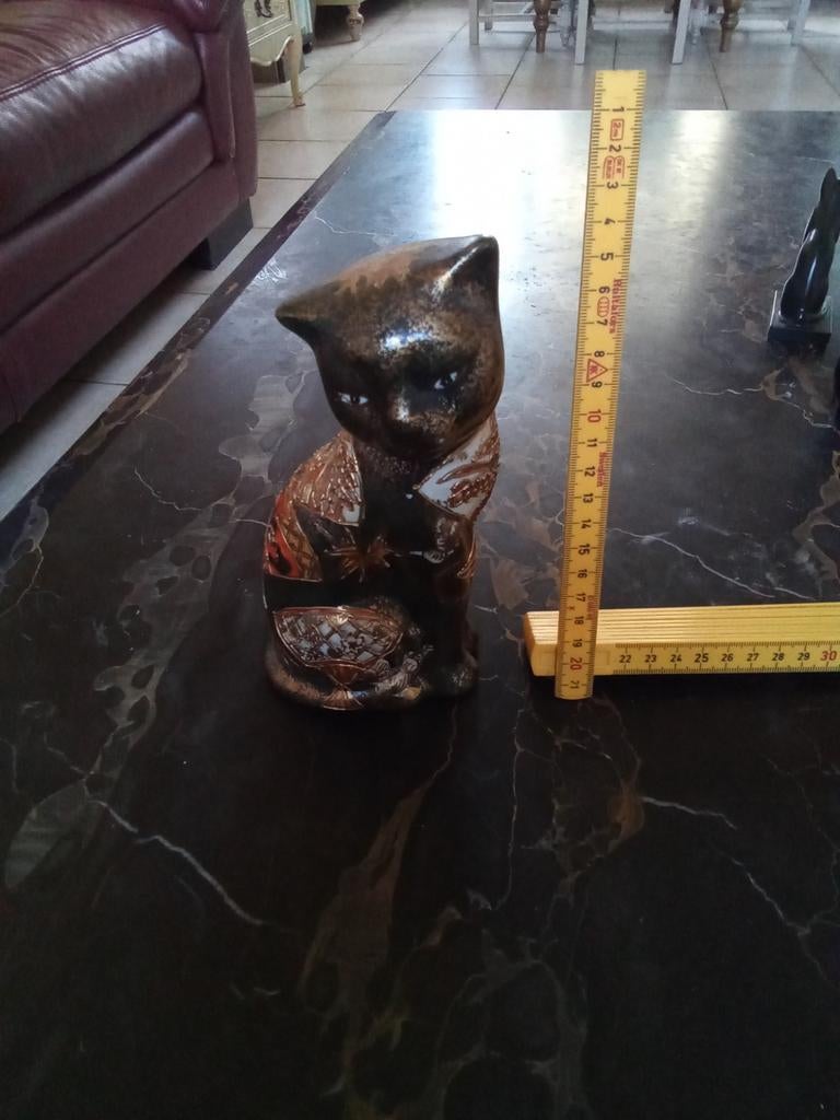 Statue de chats chinois, Enlèvement