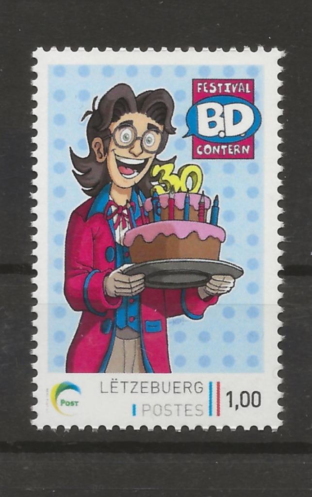 Bandes dessinées : Festival BD Contern 2024 - parfait état, Envoi, Non oblitéré, Autres thèmes