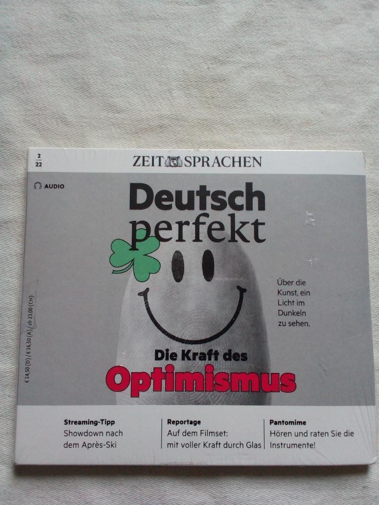 Deutsch Perfekt - Die kraft des optimismus, Enlèvement ou Envoi, Neuf, dans son emballage