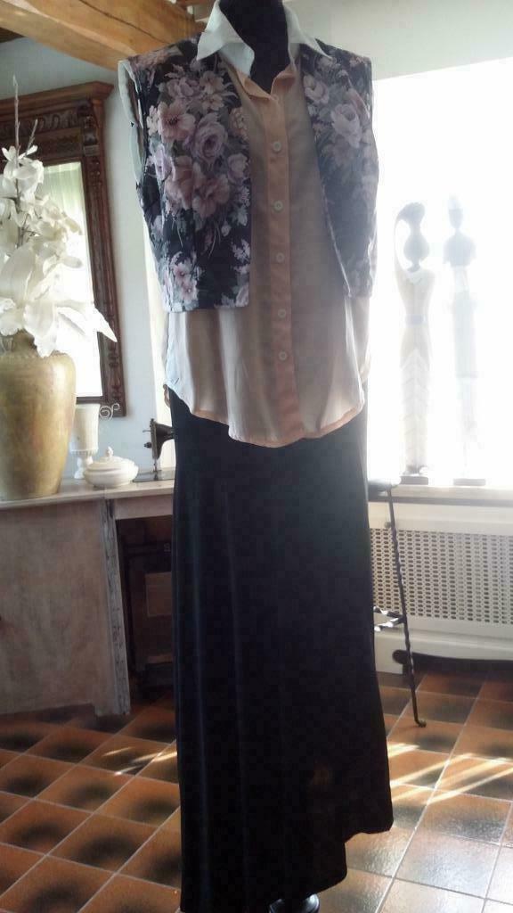 Ensemble tuniek rok en bloes en spencer nieuw, Kleding | Dames, Ophalen of Verzenden, Nieuw, Maat 38/40 (M)