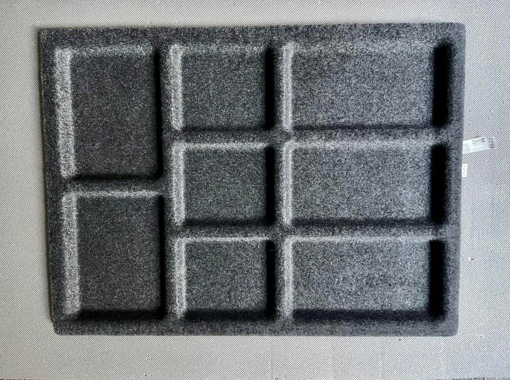 5 Rangement Ikea pour accesoires, Huis en Inrichting, Kasten | Overige, Zo goed als nieuw, Ophalen