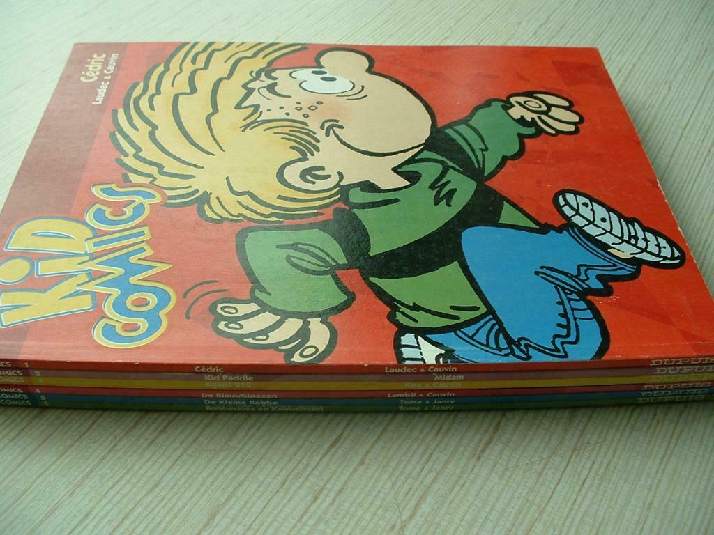 complete strip reeks kid comics 1-6 nieuwstaat, Boeken, Complete serie of reeks, Ophalen of Verzenden, Nieuw, Diverse