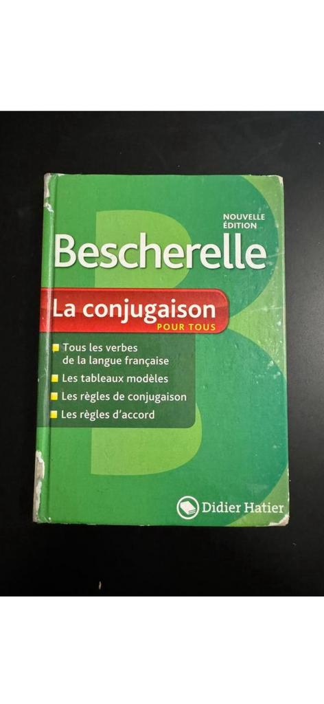 BESCHERELLE  La conjugaison pour tous HATIER, Ophalen, Gelezen, BSO, Frans