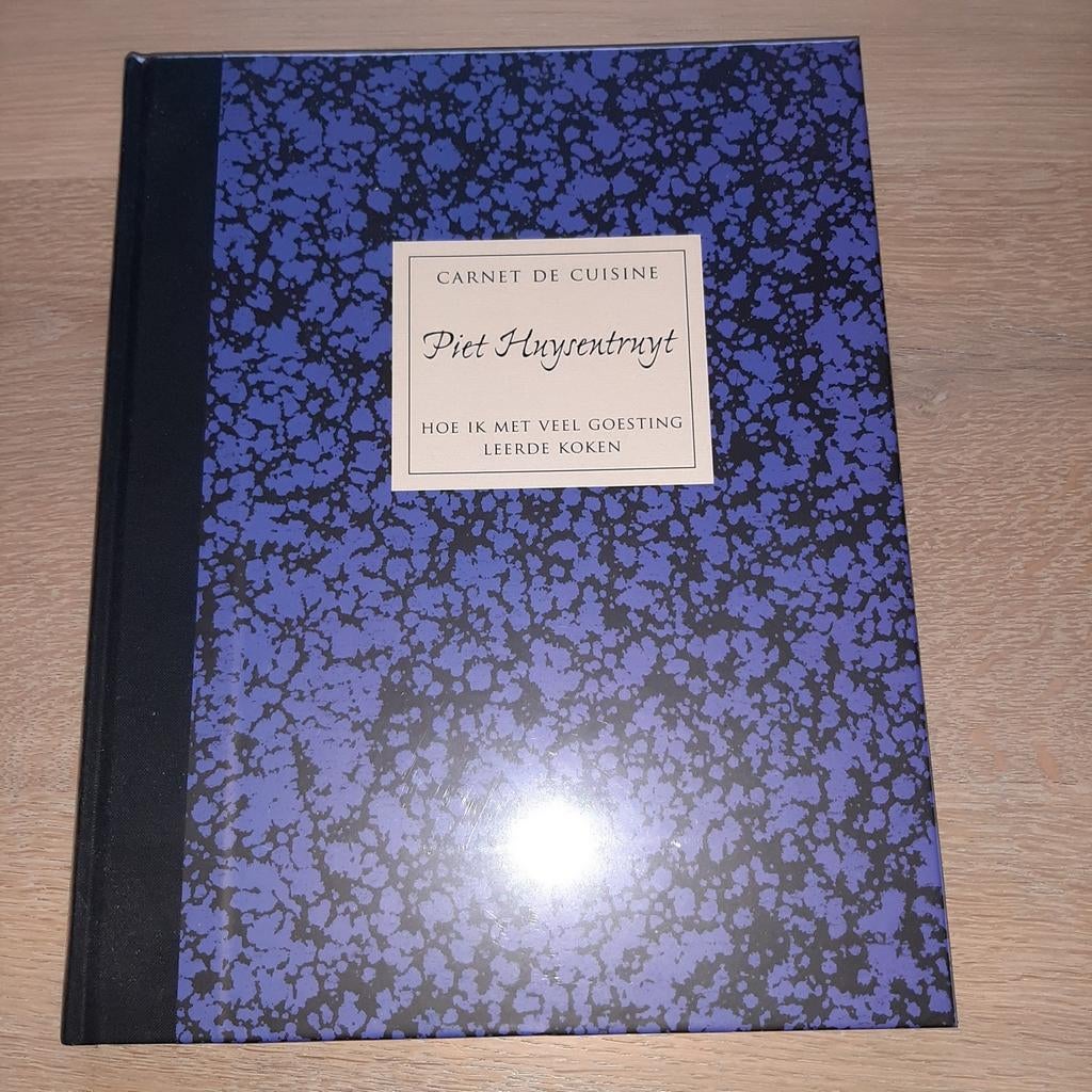 Piet Huysentruyt - Carnet de cuisine Piet Huysentruyt, Boeken, Ophalen of Verzenden, Nieuw, Piet Huysentruyt