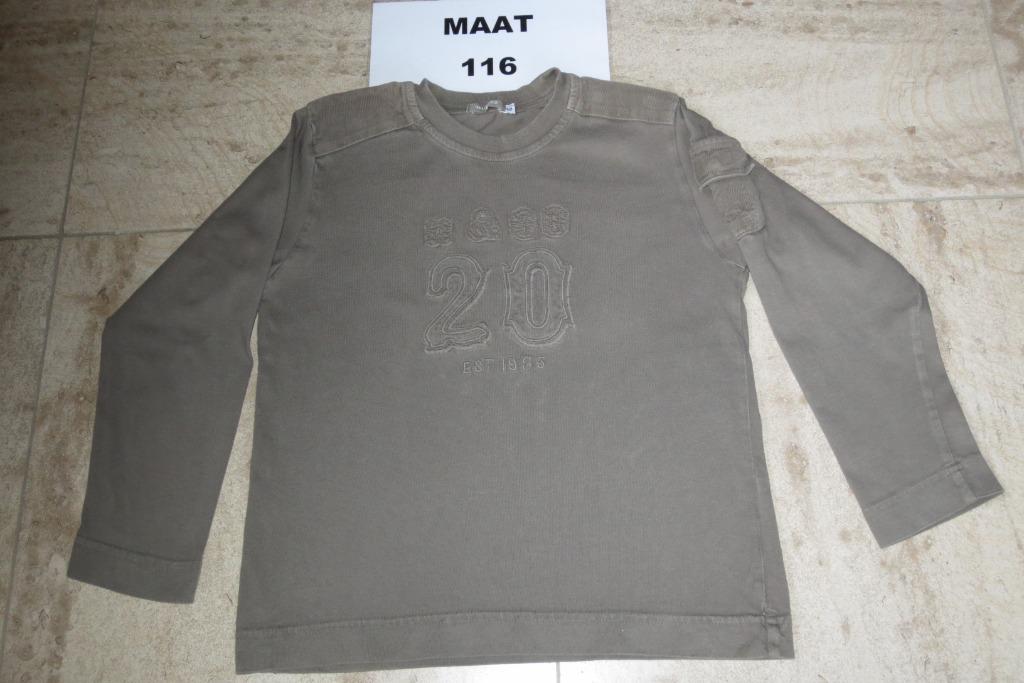 Shirt LM Hilde & Co 116 jongens Foto 1449, Gebruikt, Ophalen of Verzenden, Shirt of Longsleeve, Hilde & Co