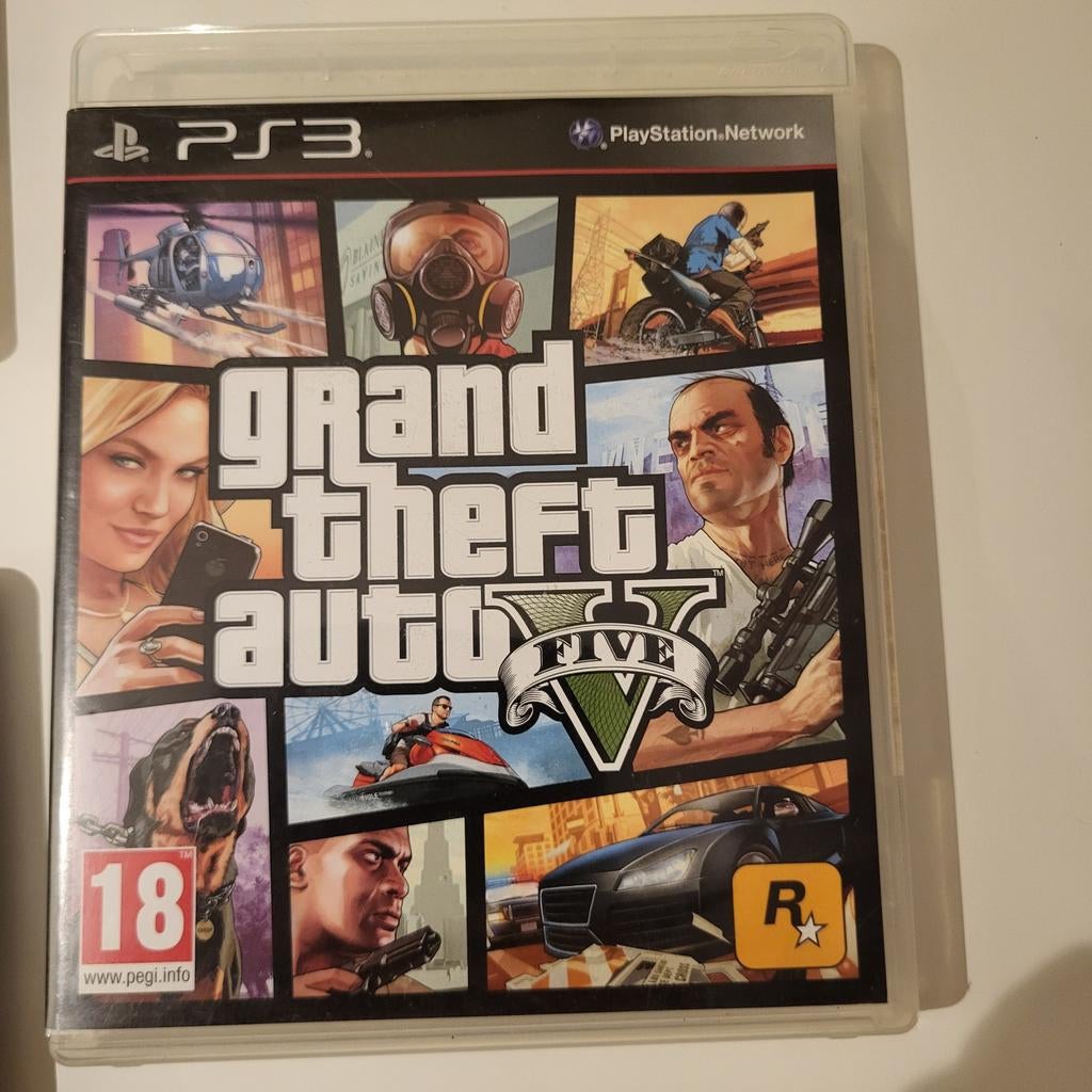 Ps3 games, Ophalen