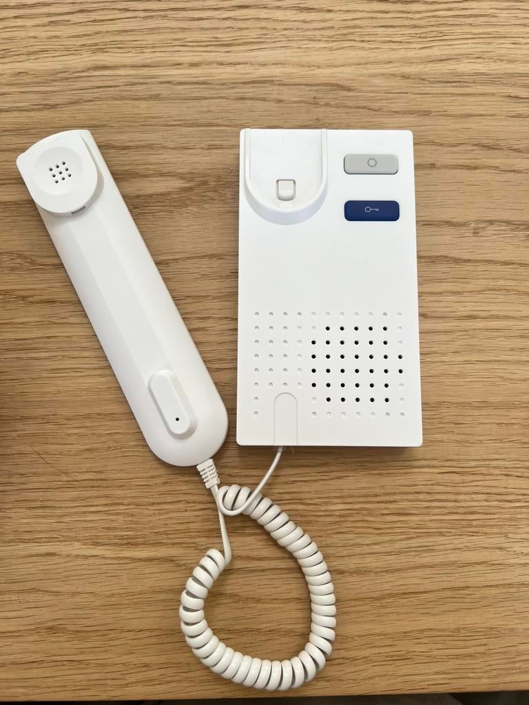 Niko parlofoon universeel 10-506, Huis en Inrichting, Deurbellen, Ophalen, Nieuw