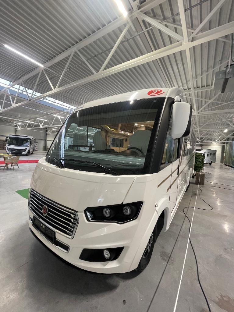 Eura Mobil I890 QB, Caravanes & Camping, Caméra de recul, Fiat, Intégral, Diesel