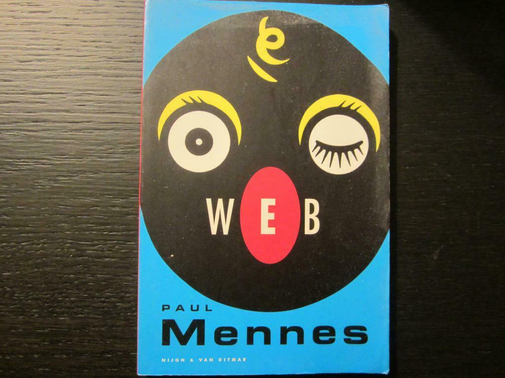 Web (Paul Mennes), Ophalen of Verzenden, Zo goed als nieuw
