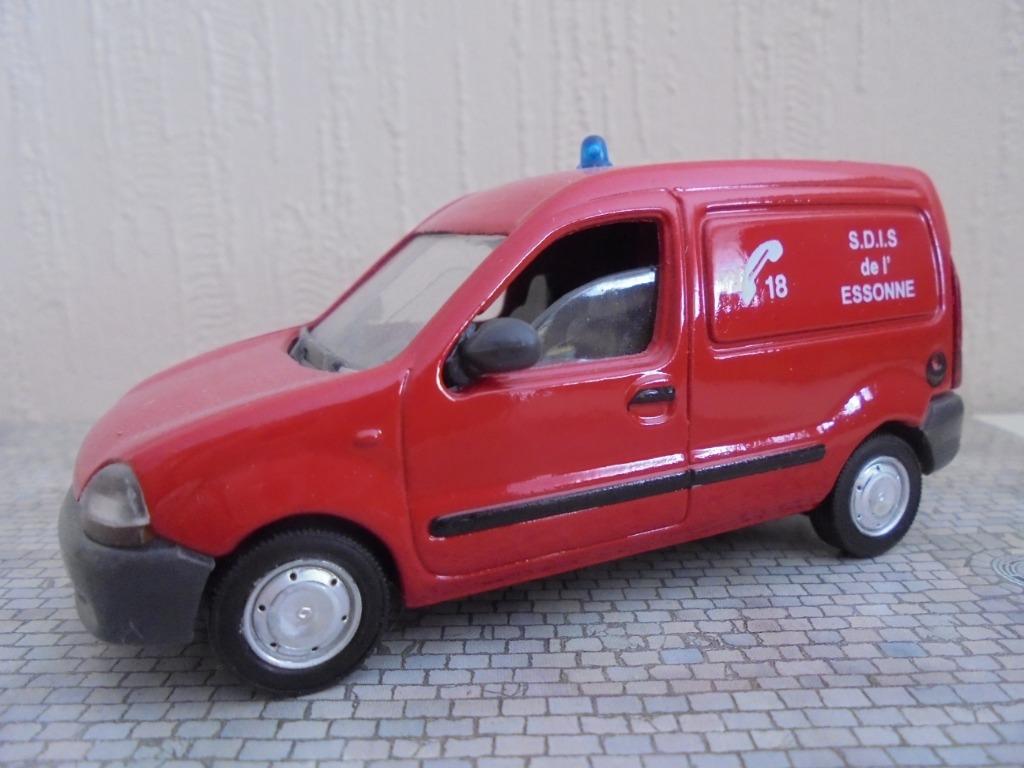 Solido Renault Kangoo, Hobby en Vrije tijd, Verzenden, Gebruikt, Auto, Solido
