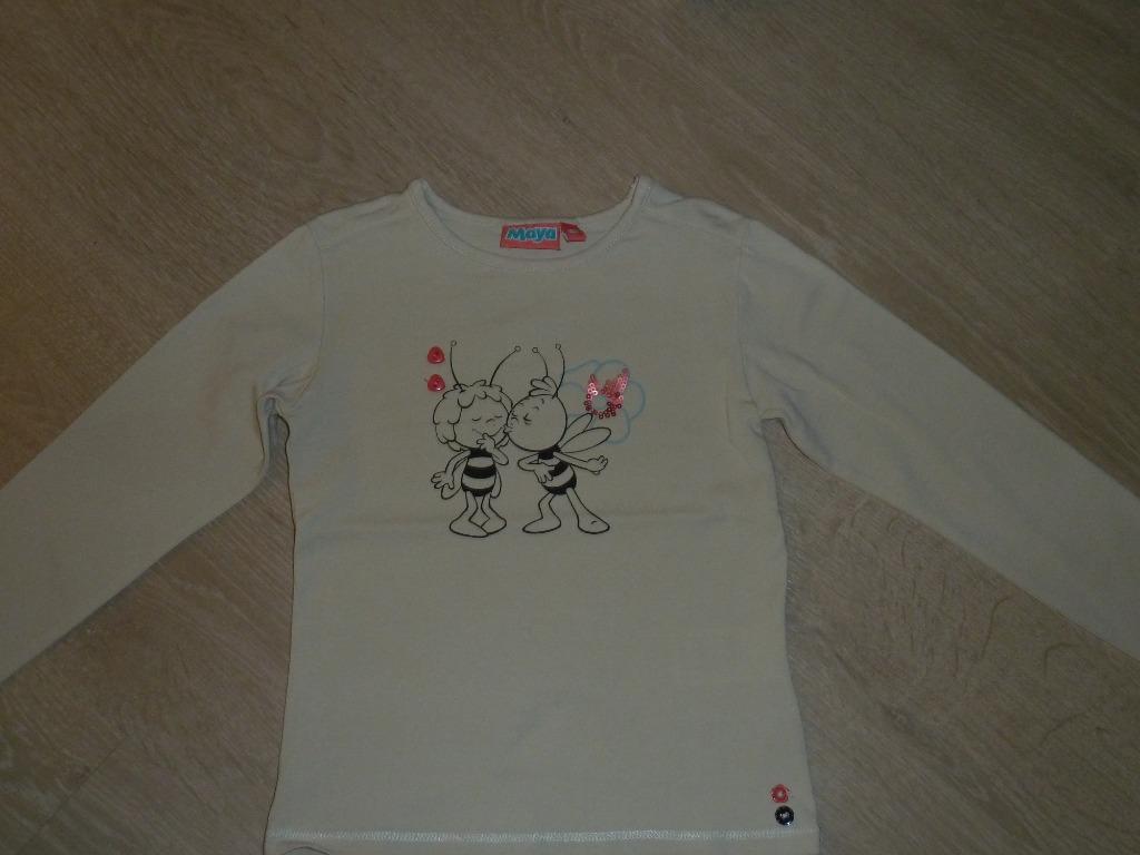 longsleeve Maya 104, Kinderen en Baby's, Kinderkleding | Maat 104, Ophalen, Studio 100, Gebruikt, Meisje