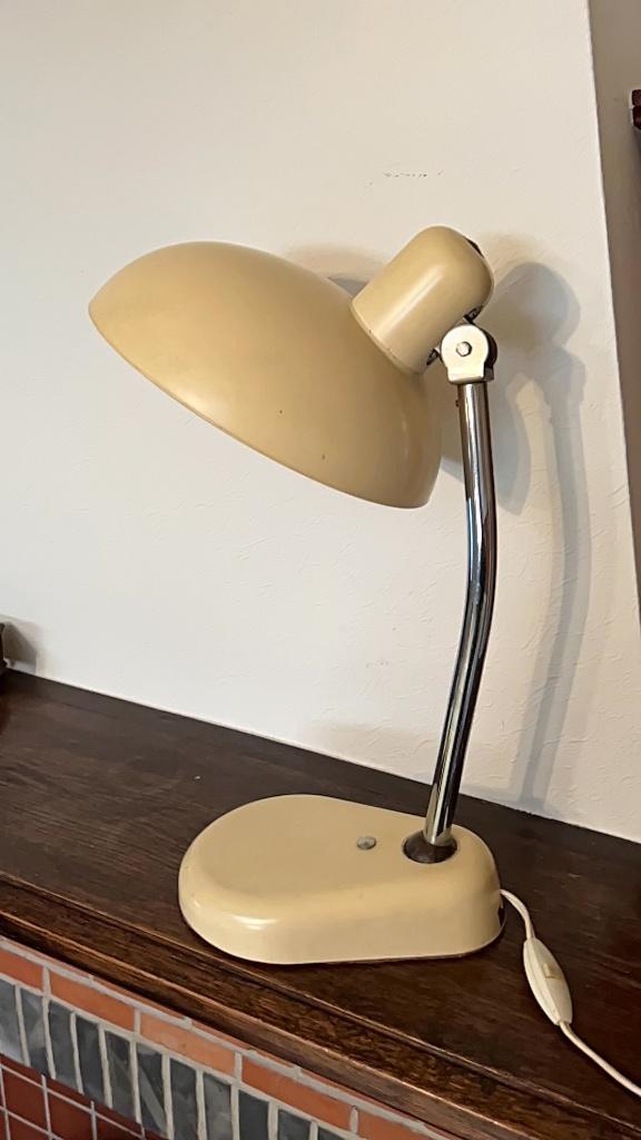 Lampe de bureau Resitex, Nice 1950's, Antiquités & Art, Antiquités | Éclairage, Enlèvement