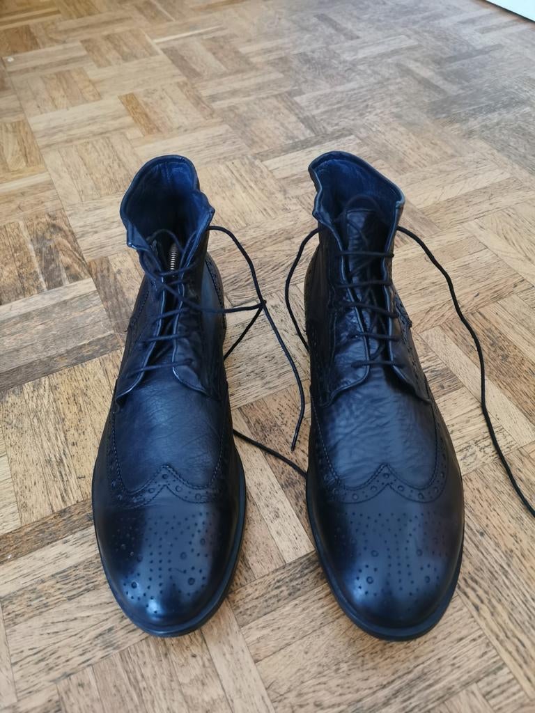 Boots Paul Smith, Enlèvement ou Envoi, Comme neuf, Noir