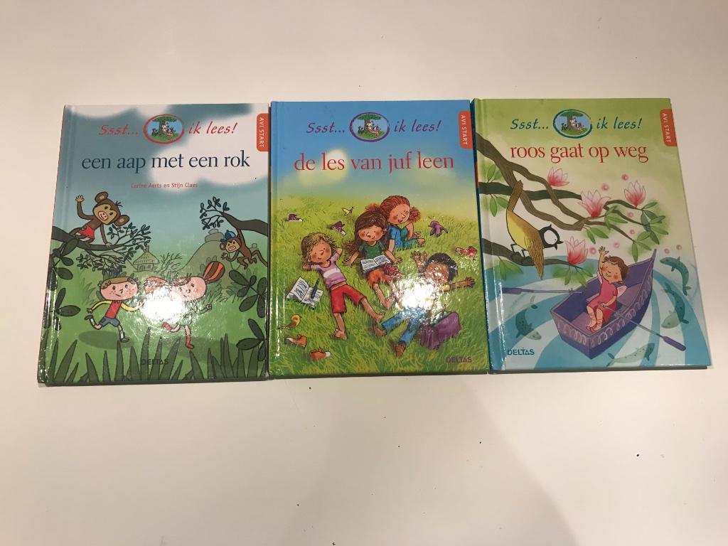 3 leesboeken AVI start, Ophalen of Verzenden, Zo goed als nieuw, Fictie algemeen