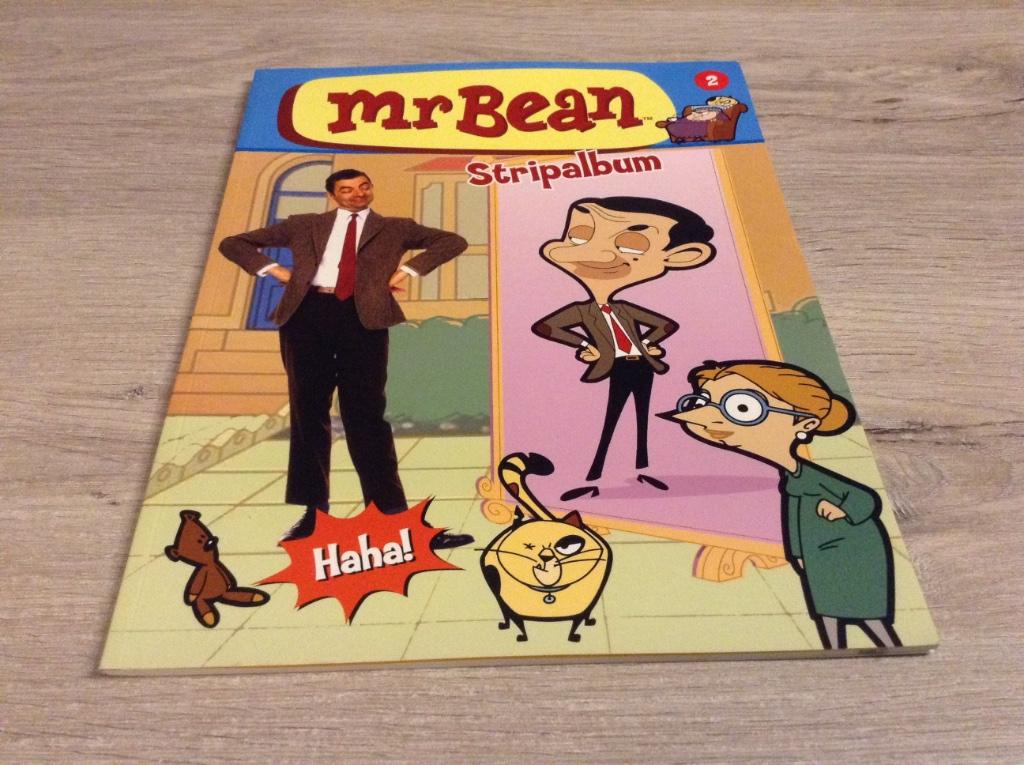 Bande dessinée Mr. Bean (2013), Onbekend, Enlèvement ou Envoi, Une BD, Comme neuf