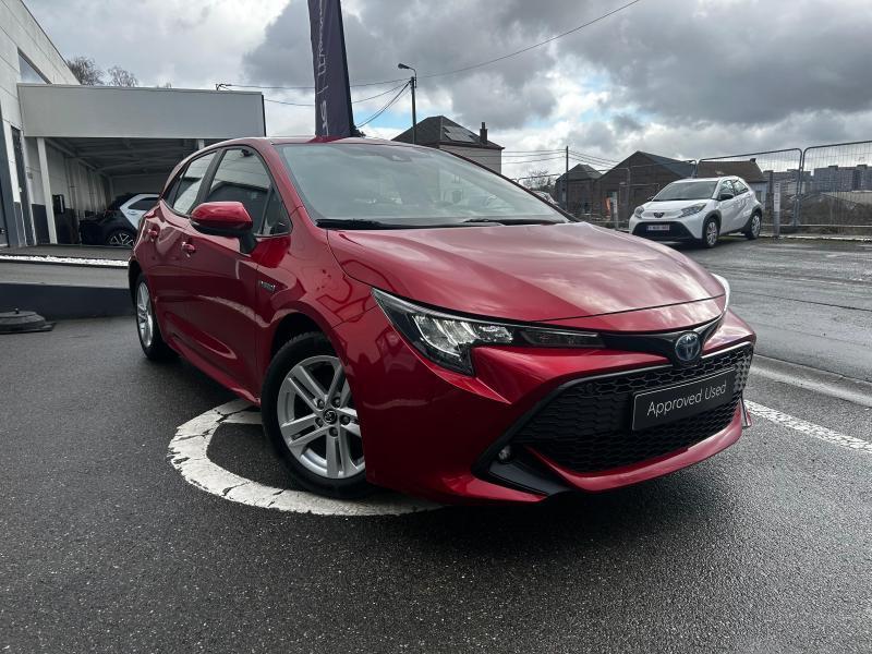 Toyota Corolla Dynamic, Rouge, Achat, Euro 6, 72 kW