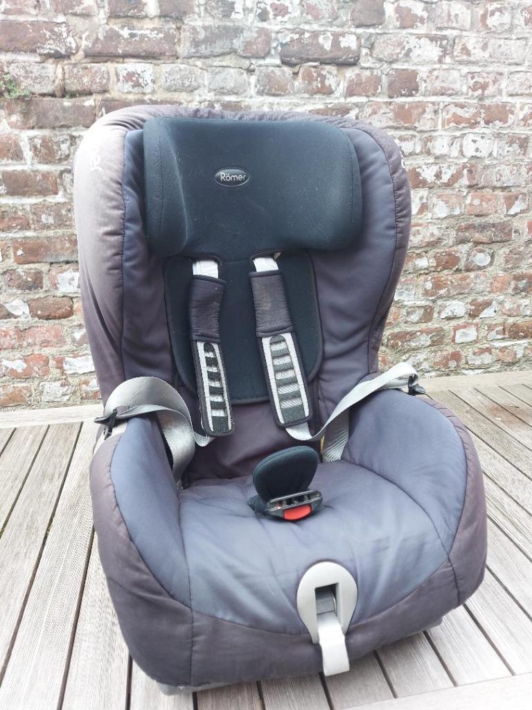 Autostoel Römer King plus 9-18 kg, Kinderen en Baby's, Ophalen, Romer, Verstelbare rugleuning, 9 t/m 18 kg