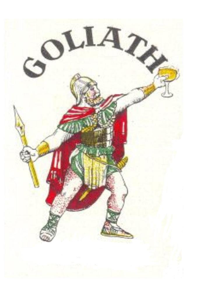 gezocht goliath joker meiresonne, Verzamelen, Biermerken, Ophalen of Verzenden
