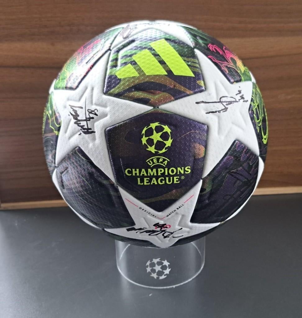 Gesigneerde Champions League Bal Club Brugge, Ophalen of Verzenden, Nieuw, Overige typen