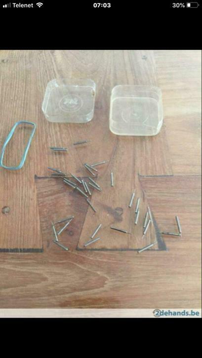 Zeer oude grammofoon naalden nw voor stenen platen/bakeliet, Ophalen, Zo goed als nieuw