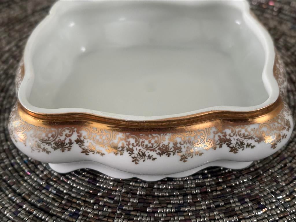 Plat/ vide poche vintage Limoges, Ophalen