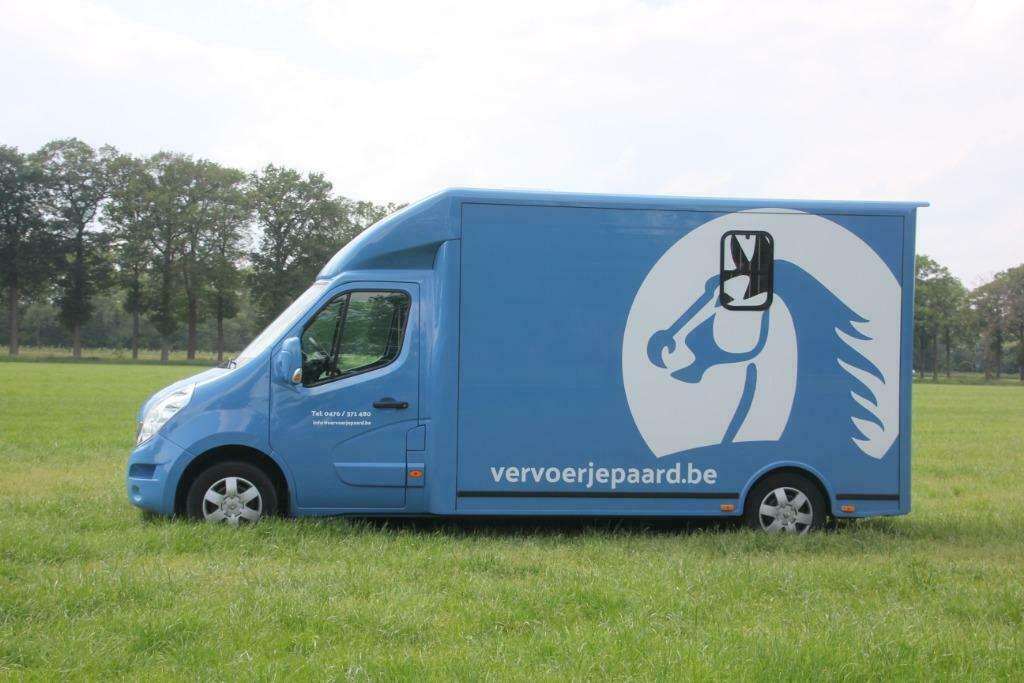 Paardencamionette rijbewijs b te huur, Enlèvement, Neuf, Aluminium, Autres types