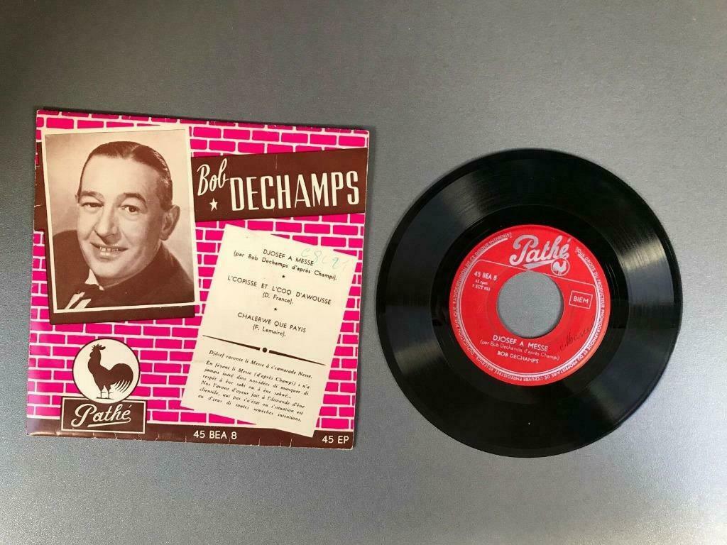Vinyle de Bob Dechamps -, CD & DVD, Enlèvement ou Envoi, Utilisé, Single