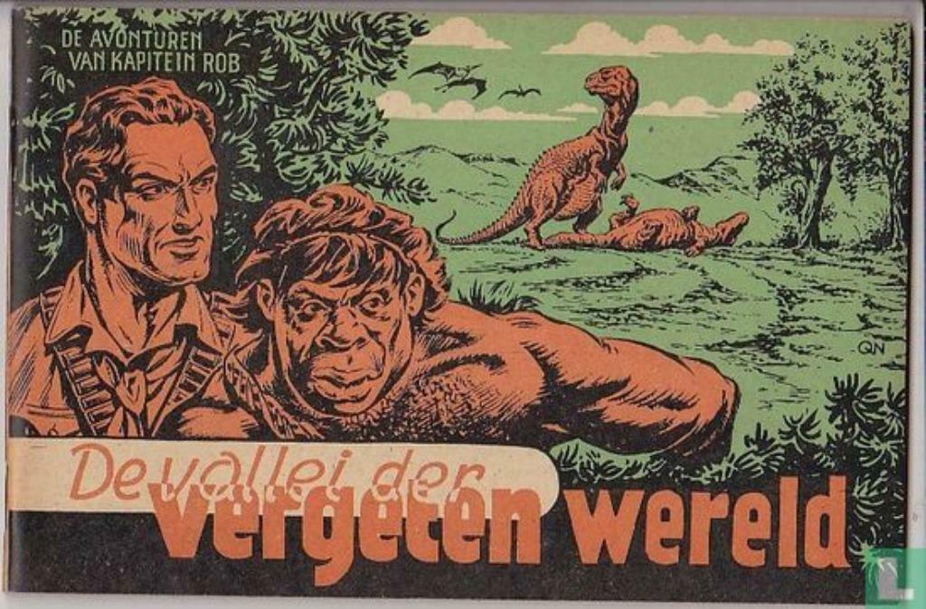 10 strips 1ste druk Kapitein Rob -Parool/Nieuwe Pers abonnee, Gelezen, Ophalen of Verzenden, Meerdere stripboeken, Pieter Kuhn