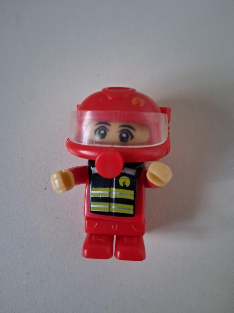 BanBao brandweerman, Kinderen en Baby's, Speelgoed | Duplo en Lego, Ophalen of Verzenden