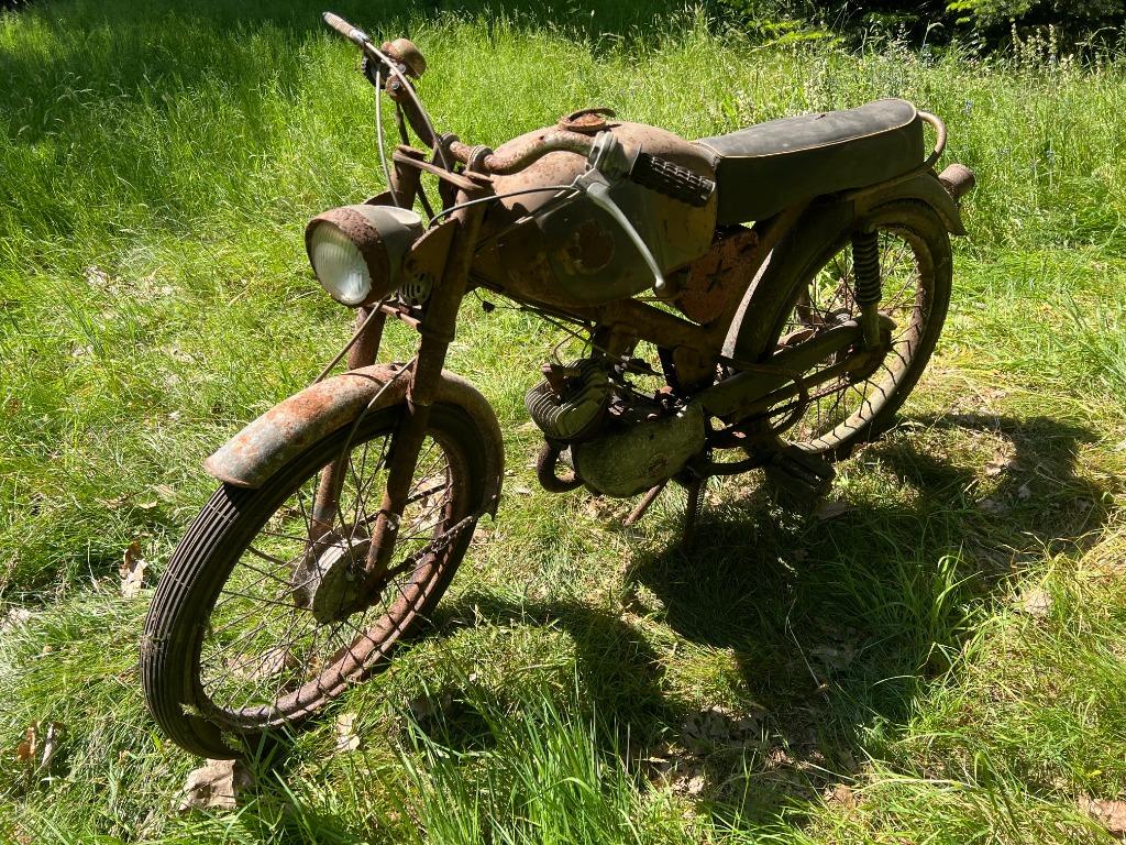 Paloma Super Strada Lavalette motor, Motoren, Ophalen
