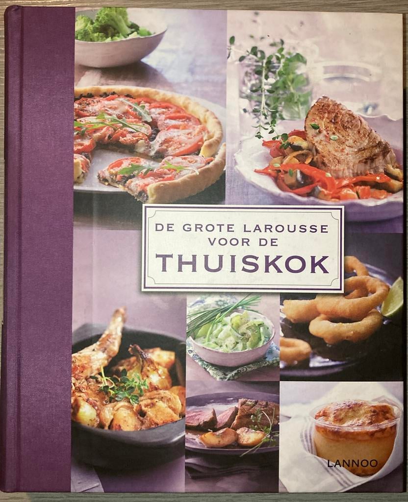 De grote Larousse voor de thuiskok, Boeken, Verzenden