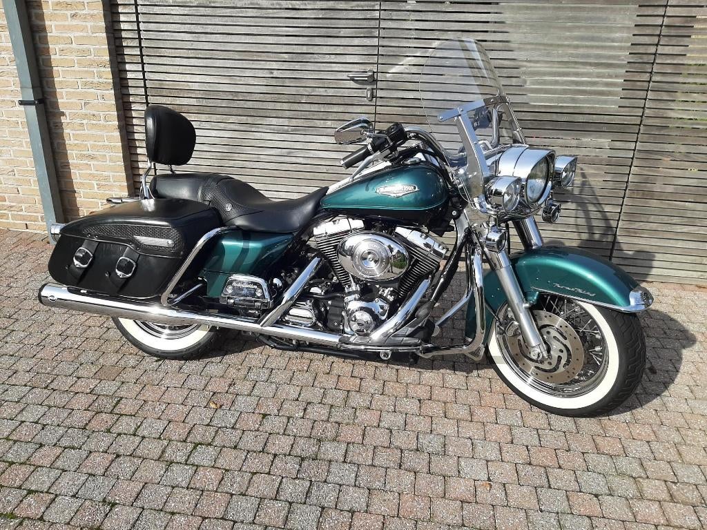Harley Davidson Road King Classic 2002, Tourisme, Particulier, 1450 cm³