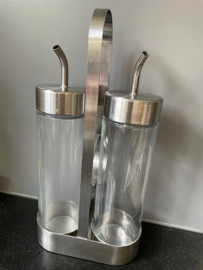 IKEA Olie en azijnstel, Huis en Inrichting, Ophalen of Verzenden, Zo goed als nieuw