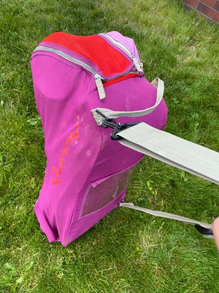 Reistas Quinny zapp of yezz transporttas, Enfants & Bébés, Enlèvement ou Envoi