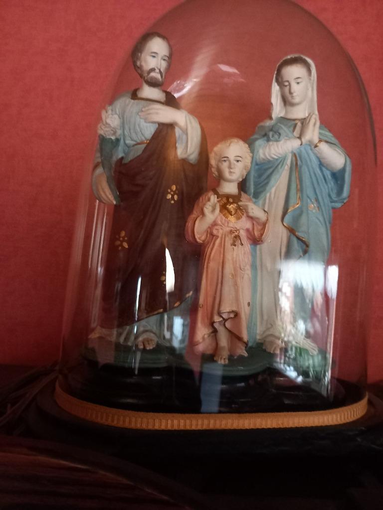 Mooie religieuze beelden, met of zonder stolp, Ophalen of Verzenden