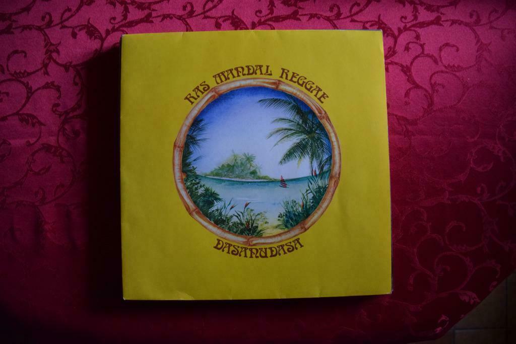 LP Dasanudasa - Ras Mandal reggae, Enlèvement ou Envoi, Utilisé, 12 pouces