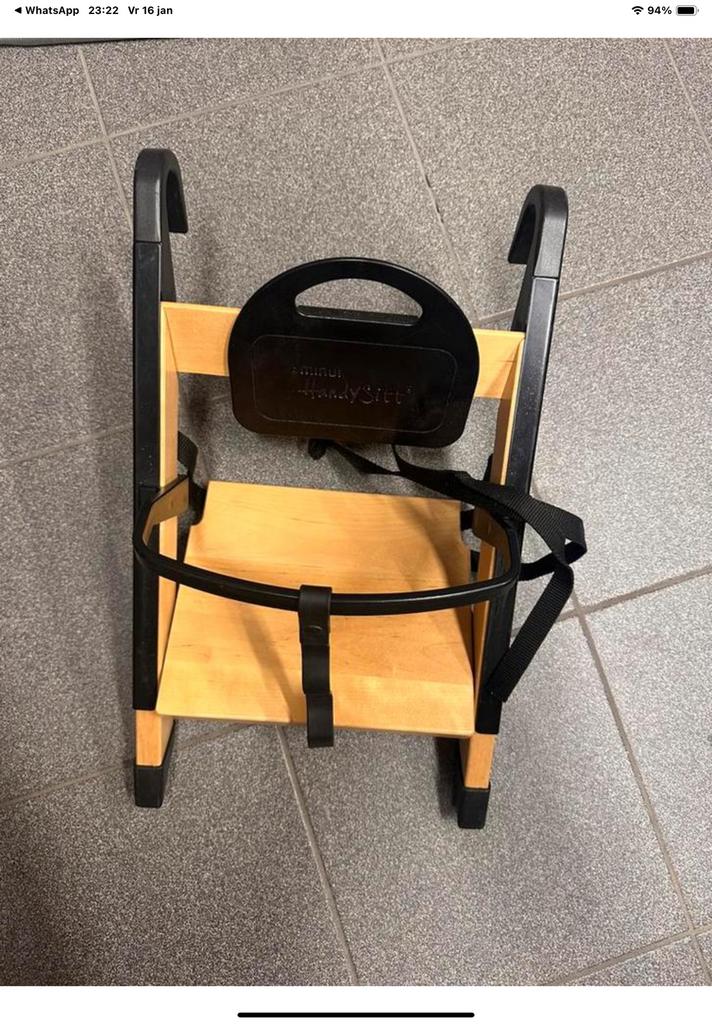 Kinderzitje, Kinderen en Baby's, Kinderstoelen, Ophalen, Zo goed als nieuw