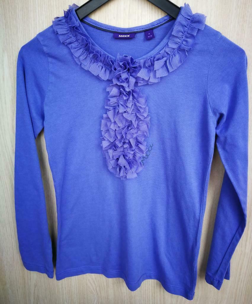 Manches longues violet -Mexx - taille 134-140, Mexx, Enlèvement ou Envoi, Chemise ou À manches longues, Comme neuf