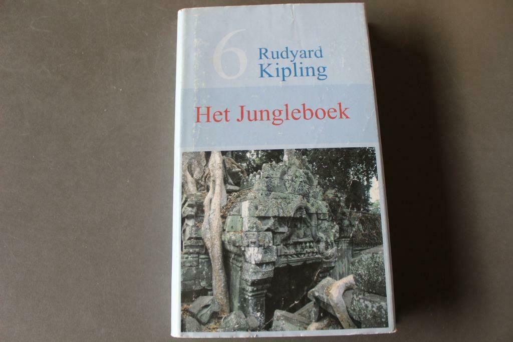 het jungleboek (Rudyard Kipling), Ophalen of Verzenden, Gelezen, Rudyard Kipling, Fictie
