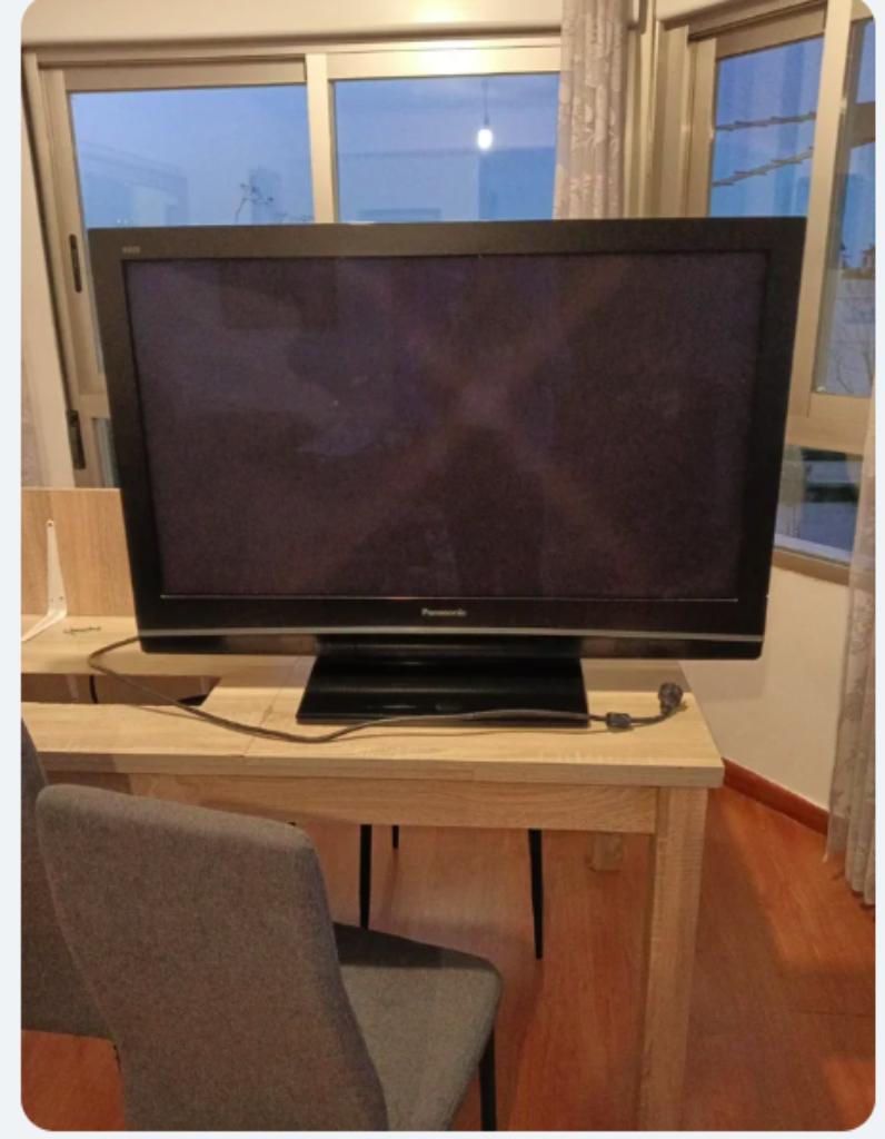 Tv panasonic th-42px8e, Ophalen, Panasonic, HD Ready (720p), 100 Hz