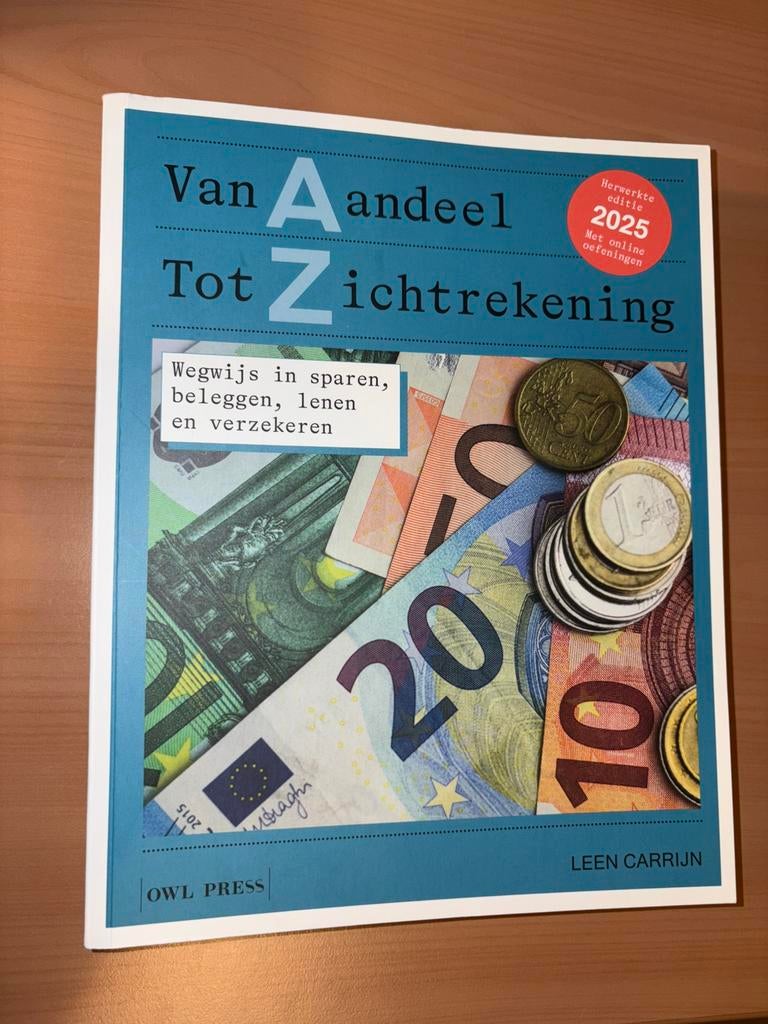 Van aandeel tot zichtrekening, Enlèvement ou Envoi, Neuf, Argent et Investissement