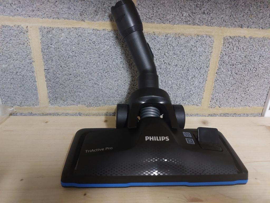 Brosse aspirateur triactive pro de philips, Enlèvement ou Envoi, Neuf