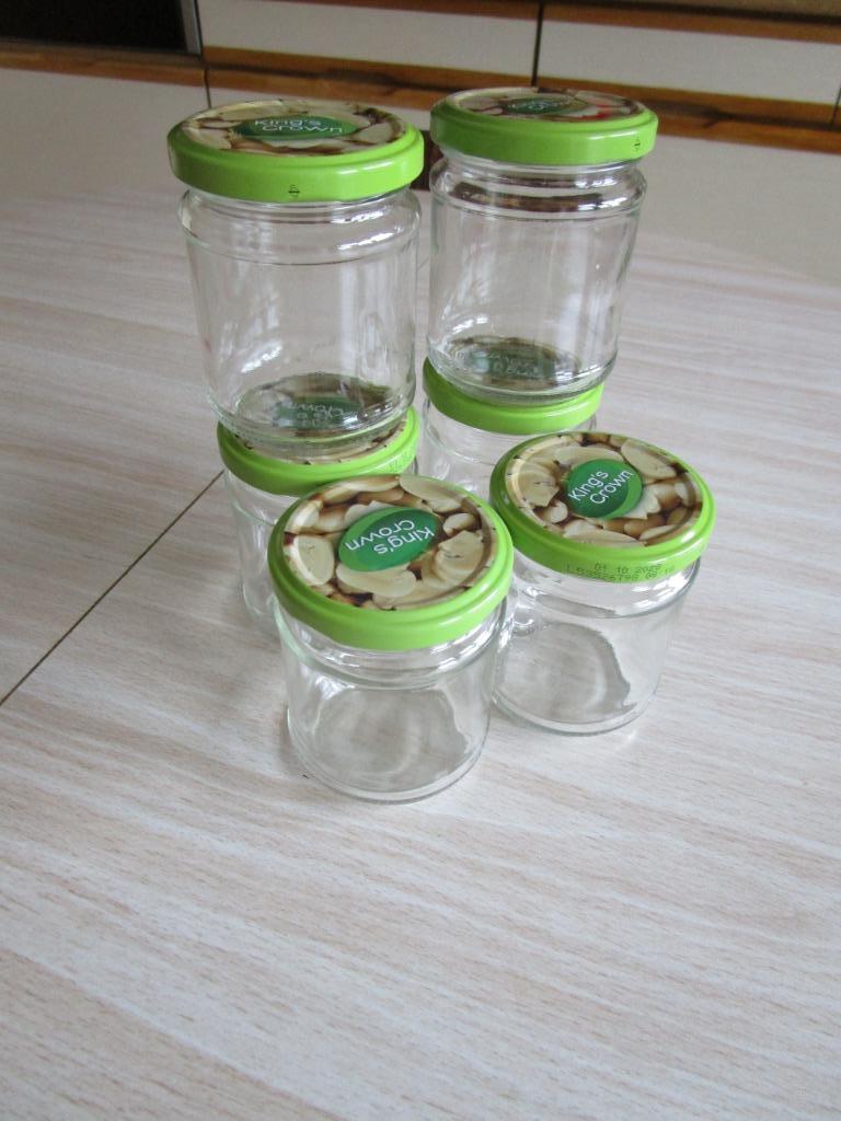 Pots à confiture, Enlèvement ou Envoi, Comme neuf, Verre, Récipient(s)