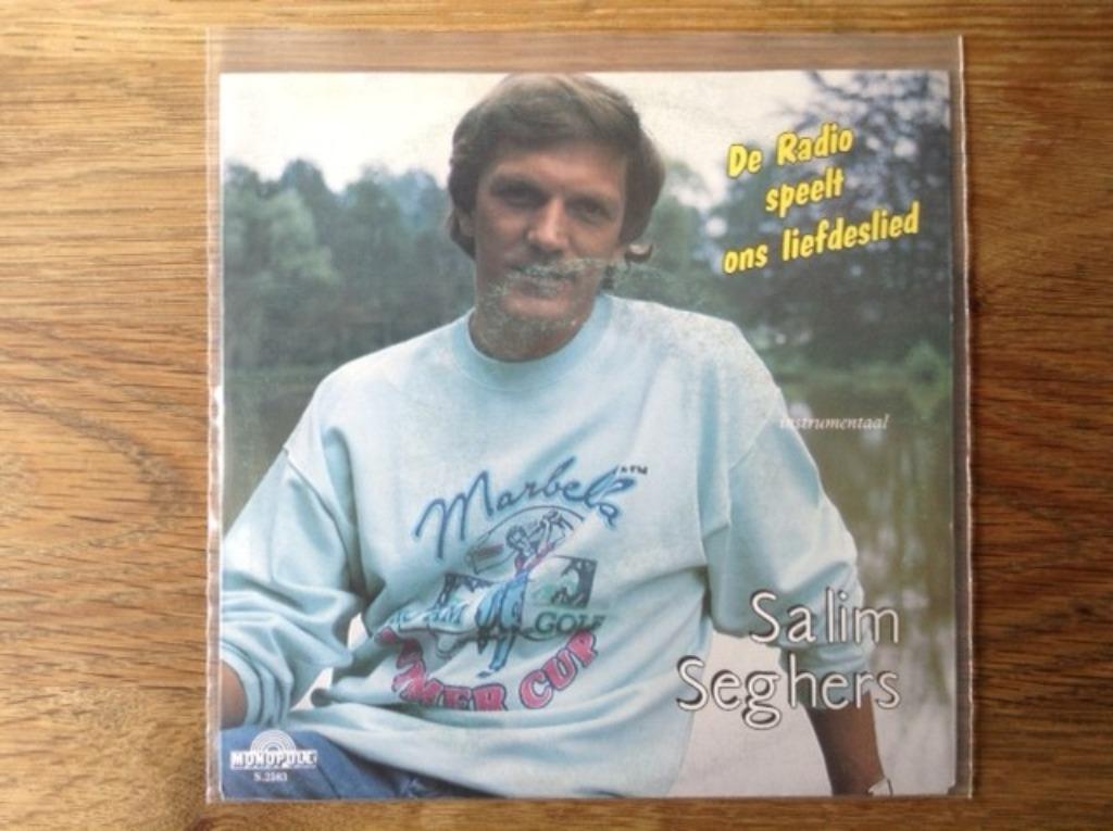 single salim seghers, Ophalen of Verzenden, Nederlandstalig