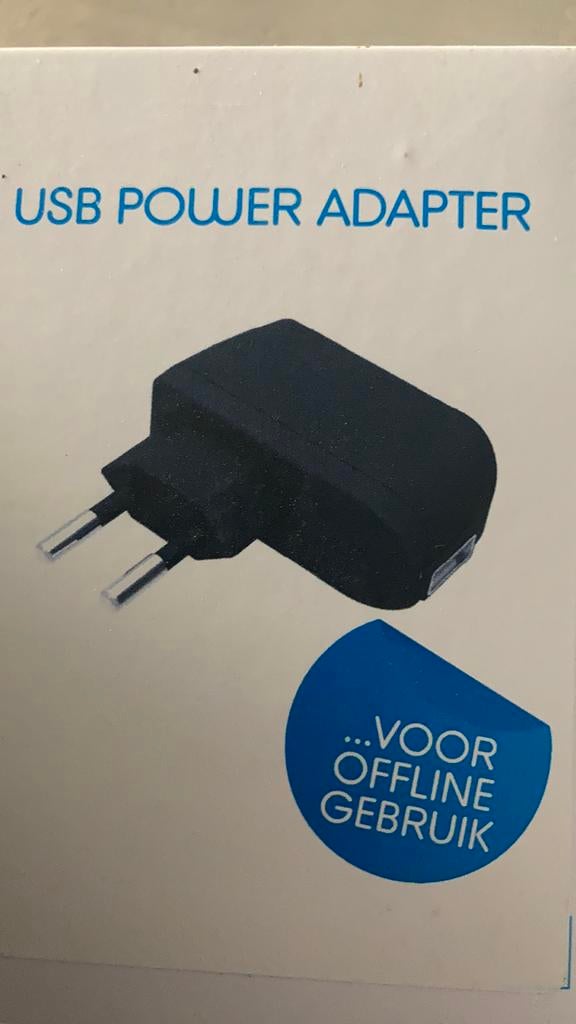 Seneye power adapter, Tuin en Terras, Vijver-toebehoren, Ophalen of Verzenden