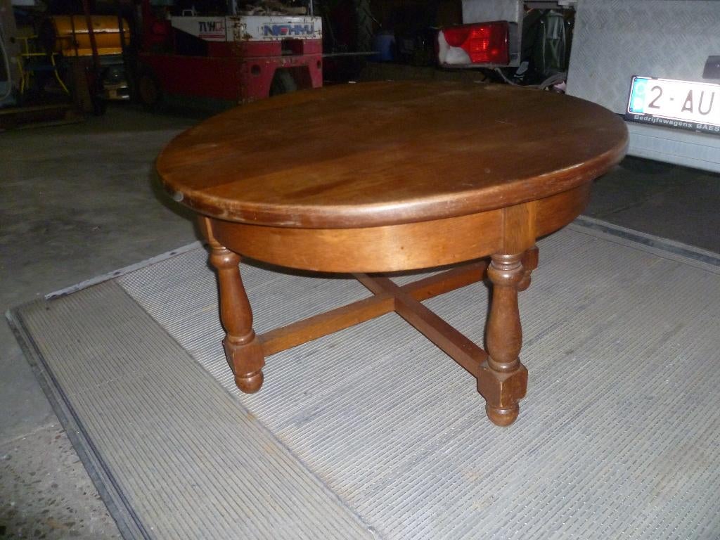 MASIEF EIKEN SALONTAFEL, Ophalen